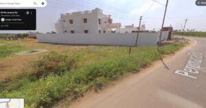 15 cent residential/ commercial plot for sale near perumanal vilakku