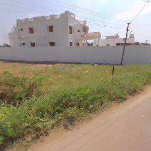 15 cent residential/ commercial plot for sale near perumanal vilakku